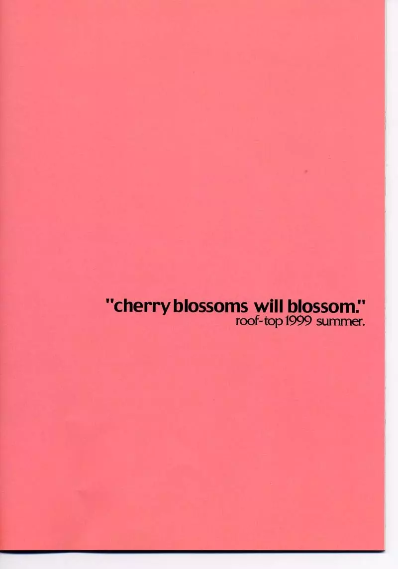 cherryblossoms will blossom. - page20