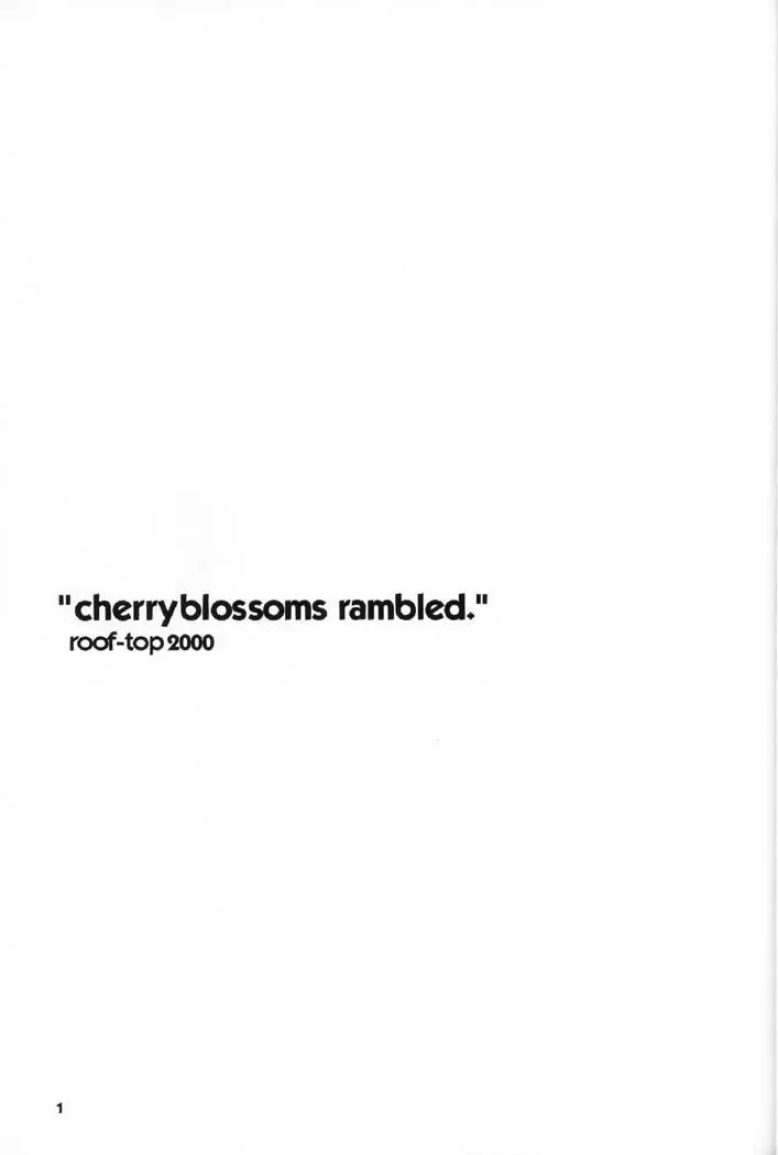 cherryblossoms rambled. - page2
