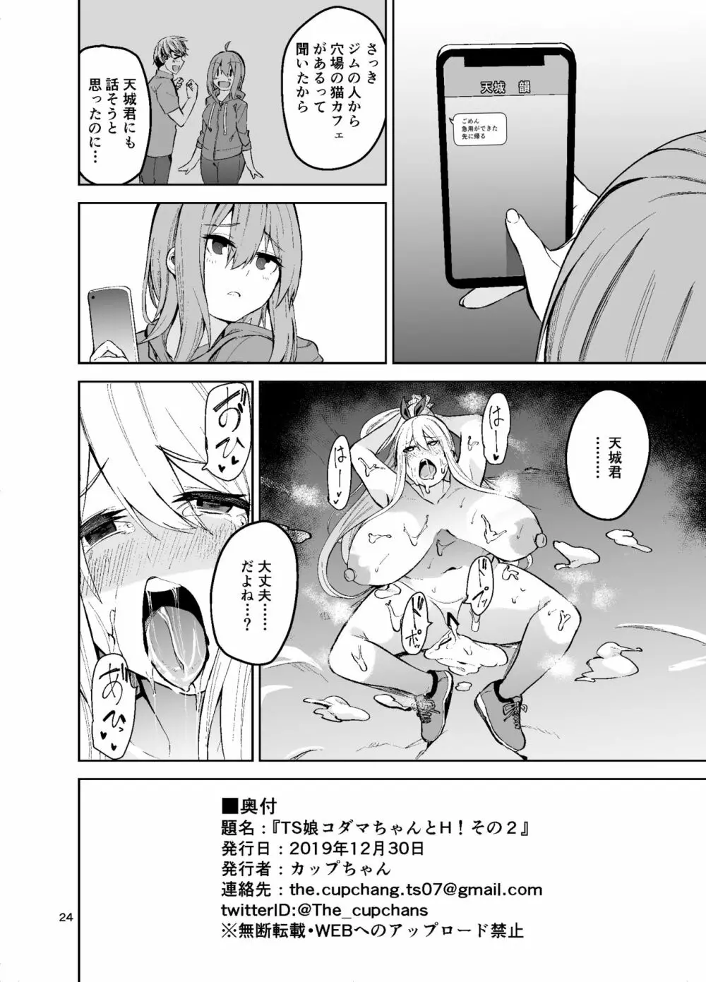 TS娘コダマちゃんとH!その2 - page25