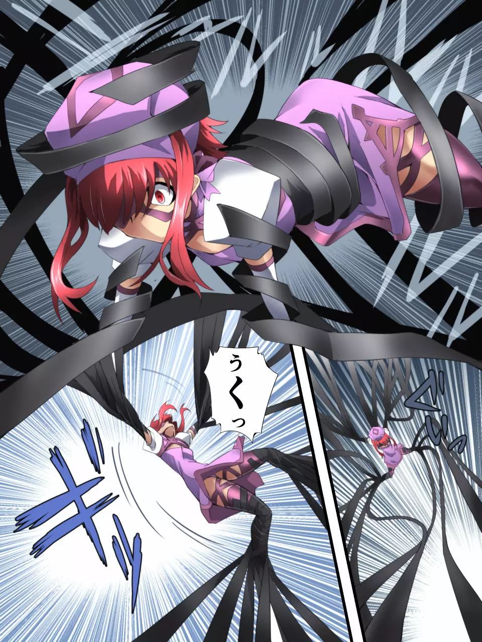 スーパーヒロイン誘拐陵辱 ANOTHER TRY 02 ～ブライド・ベル～ - page16
