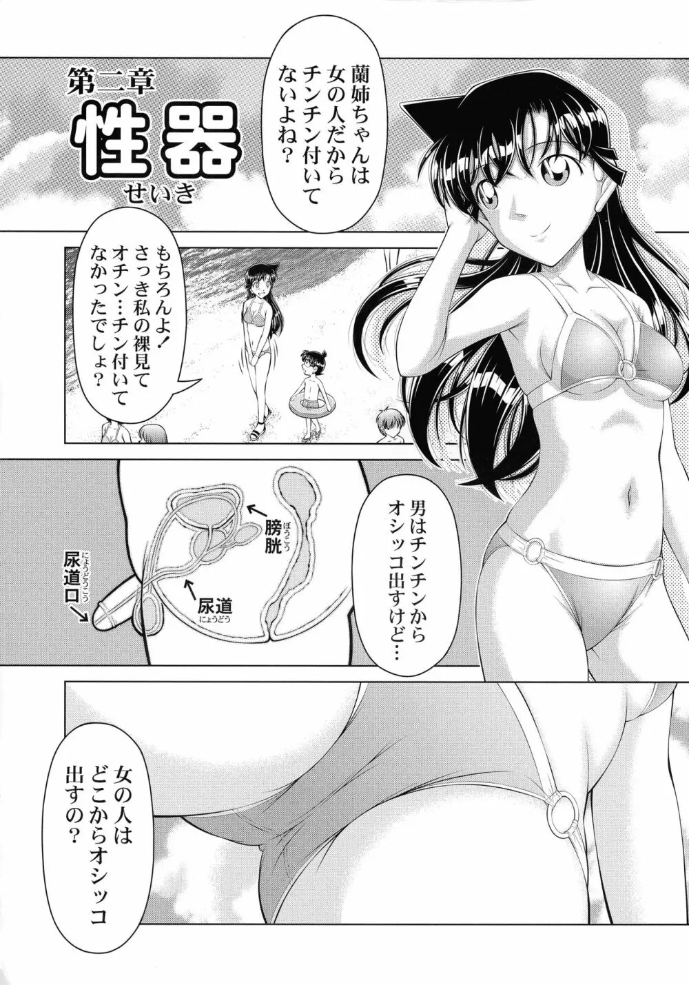 ] 迷探偵コナン 推理サイエンス 性教育 - page8