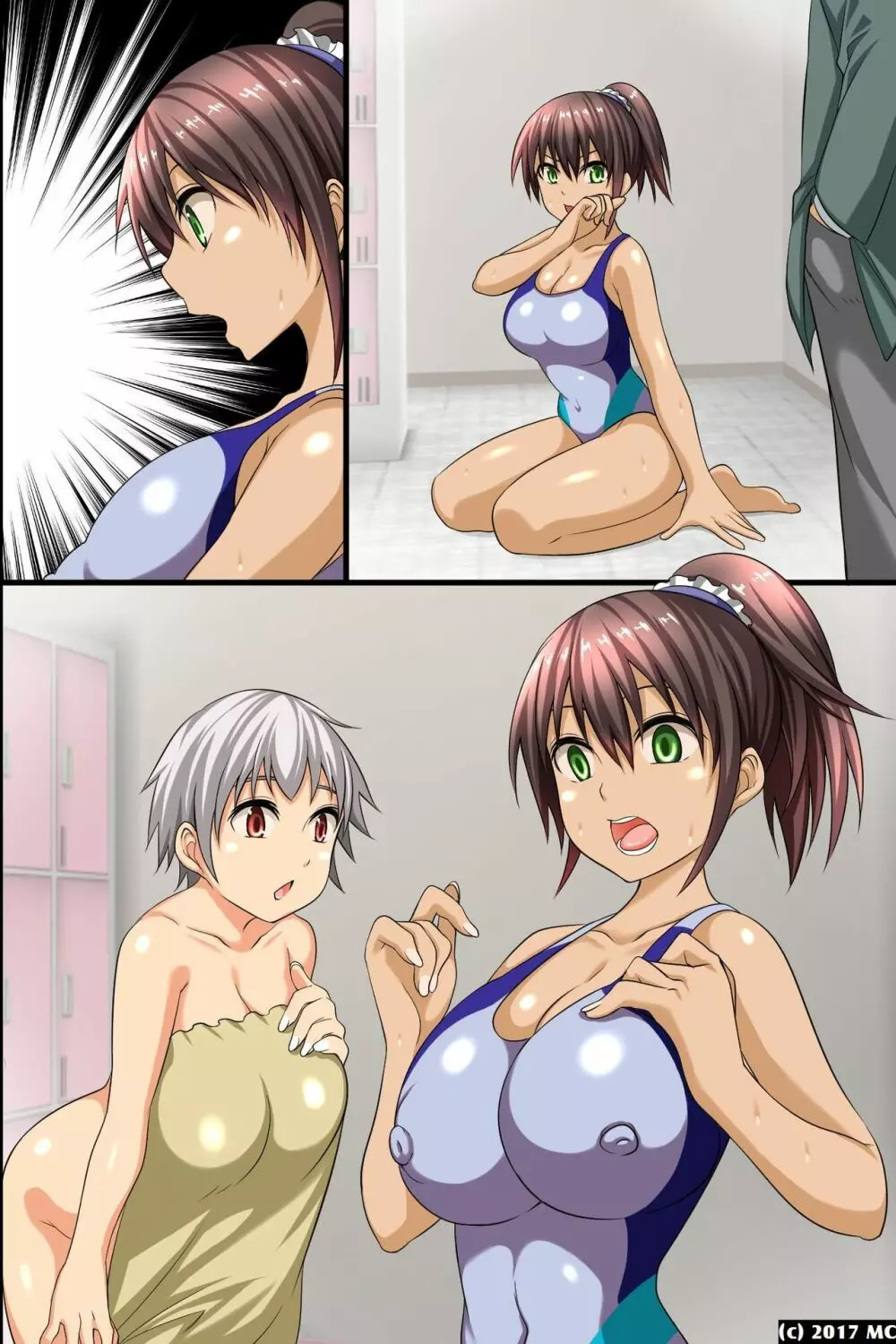学園淫獄～催眠術で即堕ちさせて若い女体を喰い尽くす! - page48