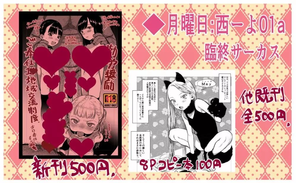 C97 コピー本 - page9