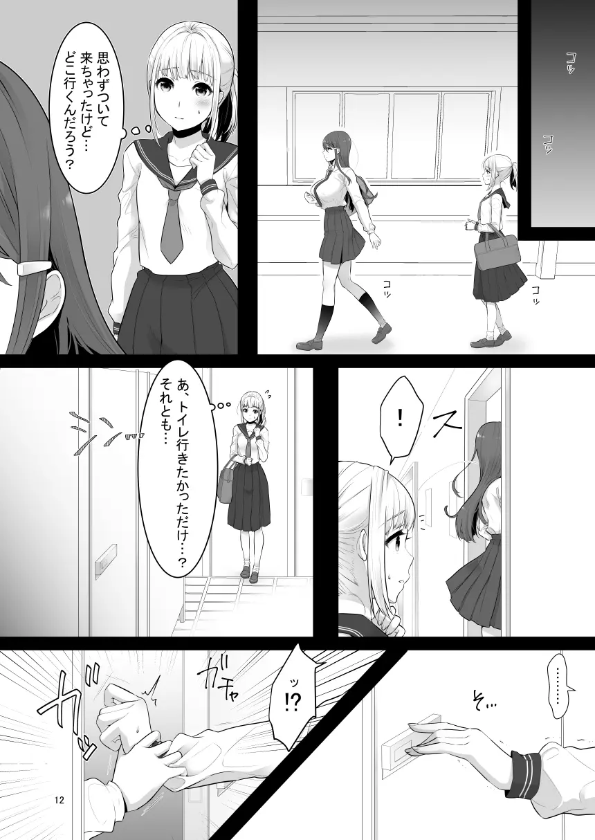 [dix-sept (ルーシー)] 僕(男の娘)の気になるお姉さんがふたなりだった [DL版] - page11