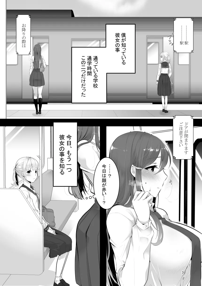 [dix-sept (ルーシー)] 僕(男の娘)の気になるお姉さんがふたなりだった [DL版] - page2