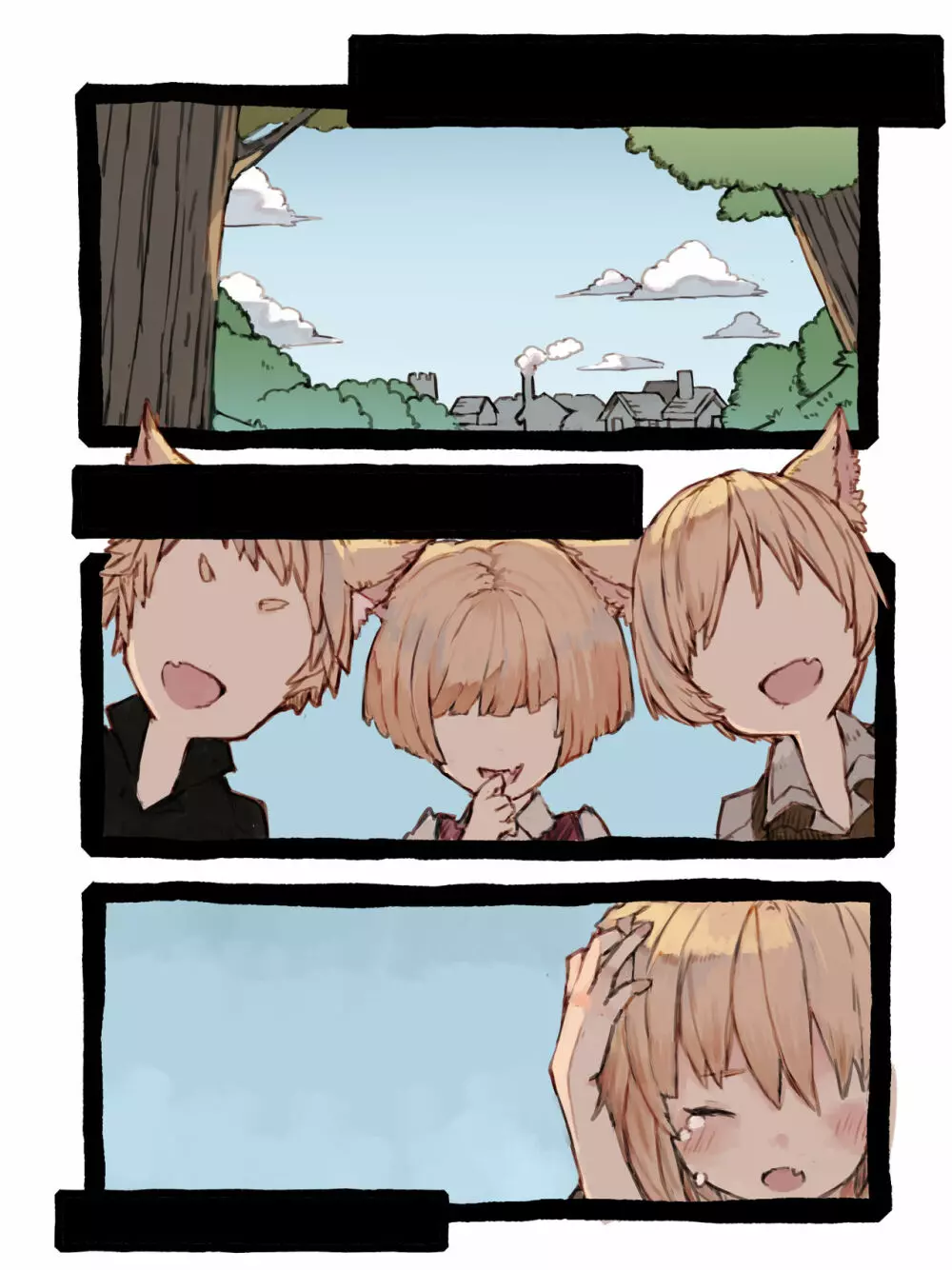 キィとハク - page54