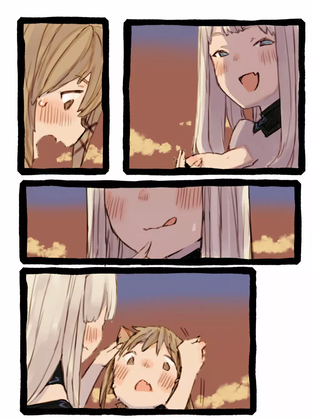 キィとハク - page70