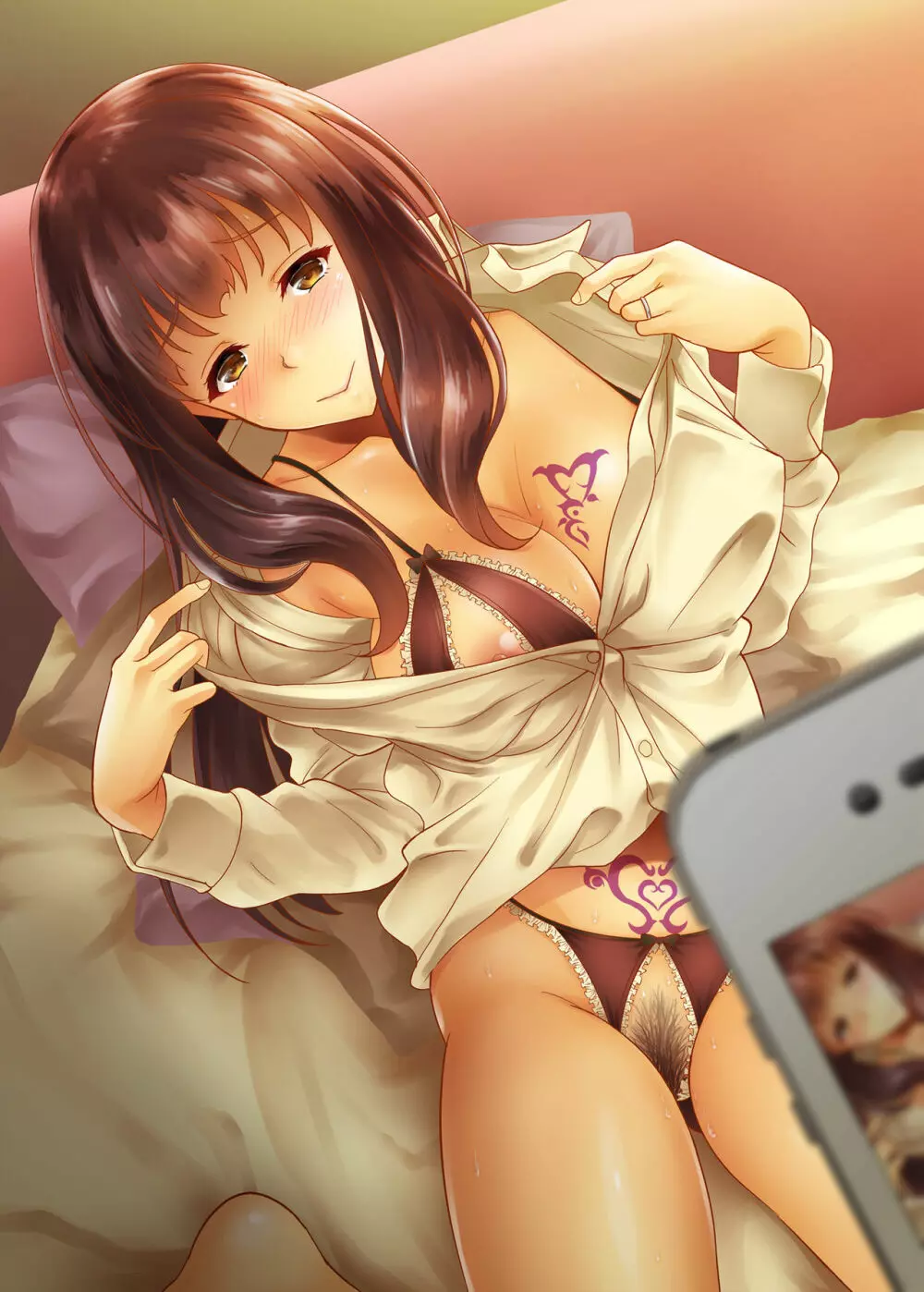 大切な人が寝取られました 愛しき妻は間男の上で哭く - page24