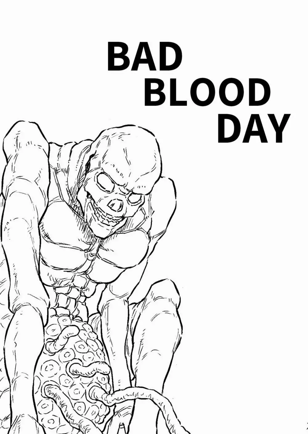 BAD BLOOD DAY『蠢く触手と壊されるヒロインの体』 - page19