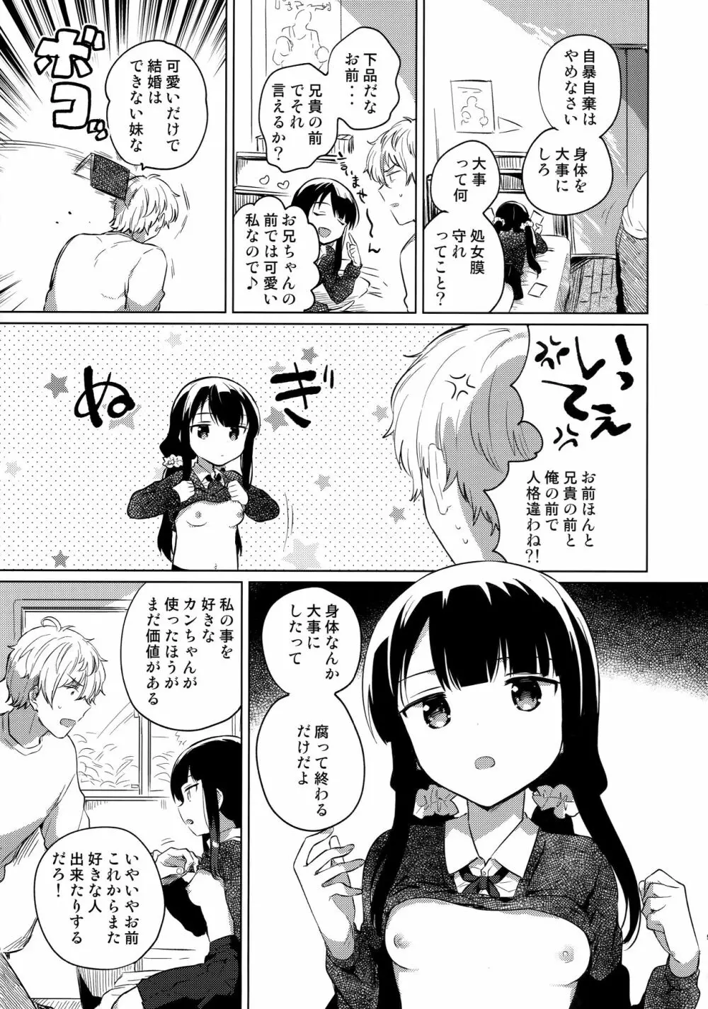 あにのかわり - page8