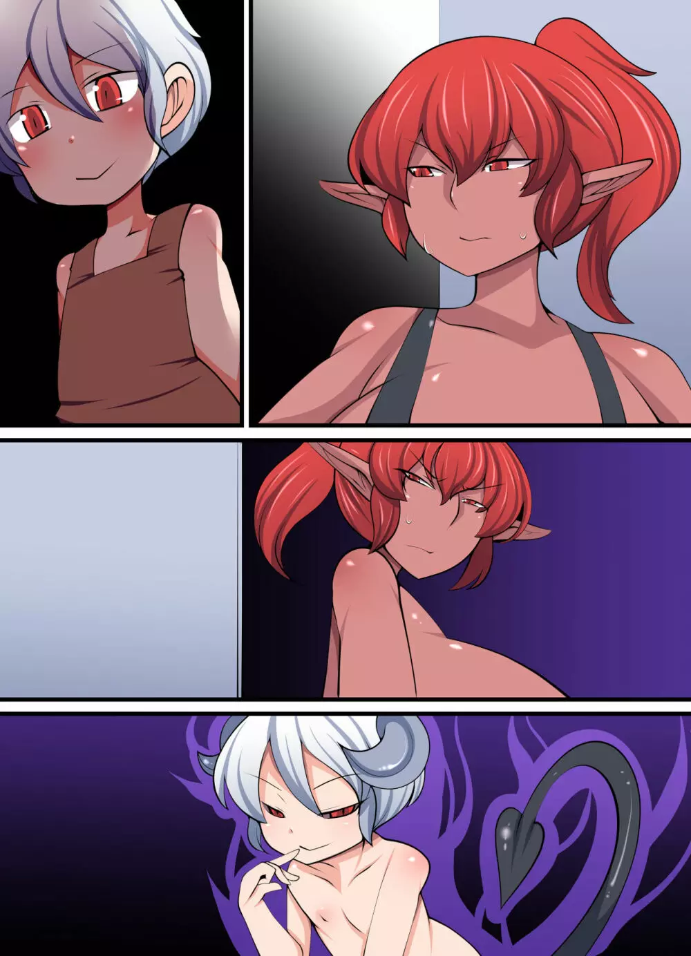 淫魔リコ ～昼は王族、夜は奴隷～ - page50