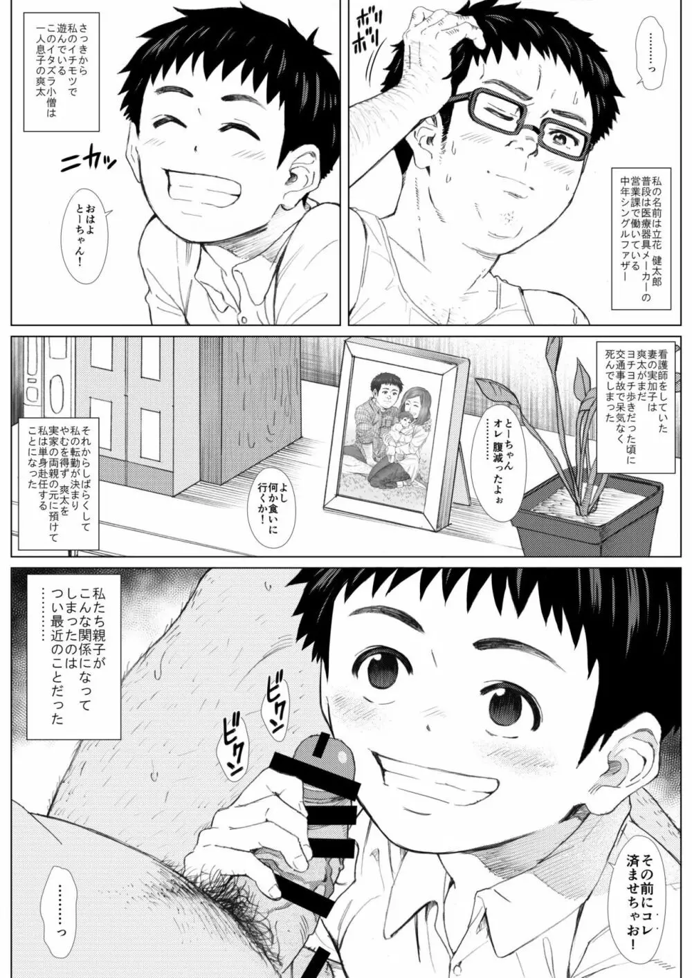 おとーちゃんといっしょ。 -ひとりじゃできないもんっ!!- - page6