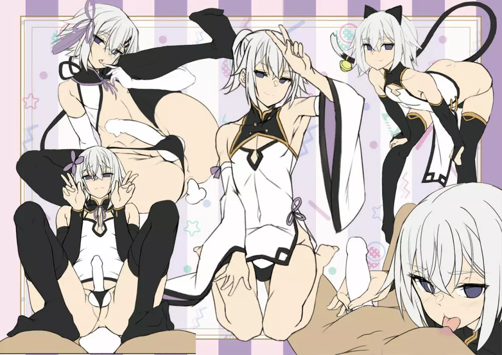 FGO/オトコの娘落書き2 - page3