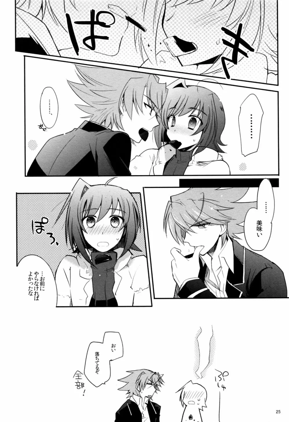ヴァレンタインブースト再録 - page24
