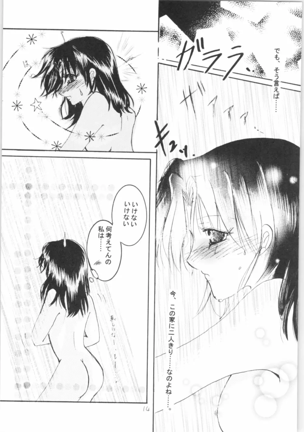 しあわせのねいろ - page13