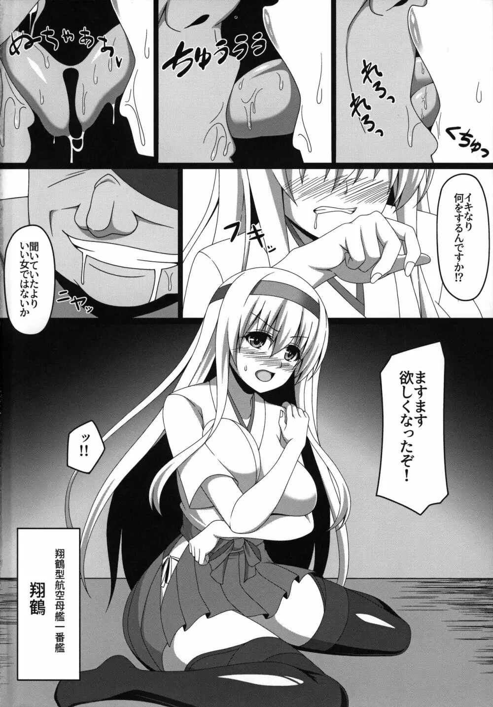 艦隊悪堕ち計画2～翔鶴編～ - page3