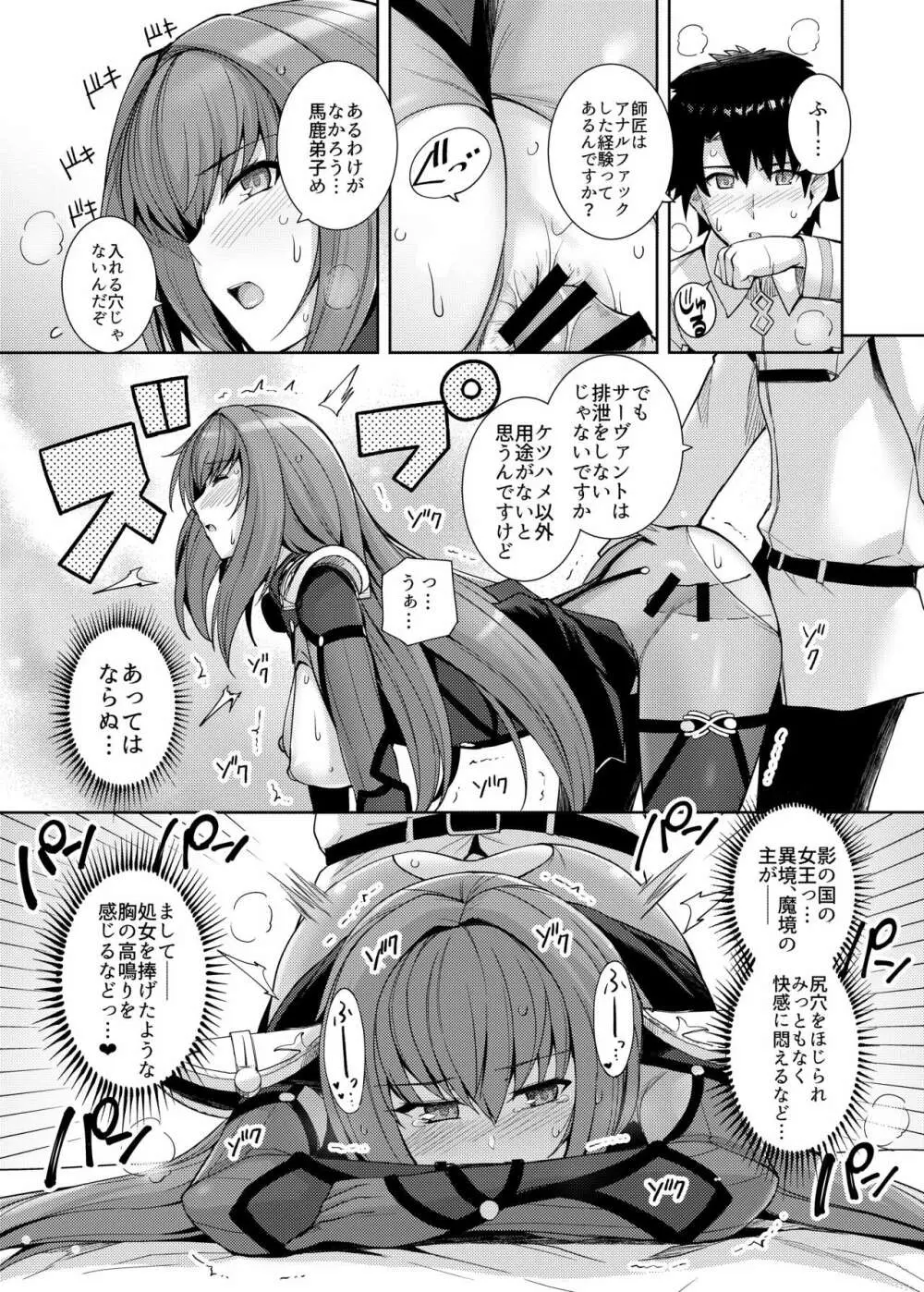 師匠を孕ませるまででられないシミュレーター - page18