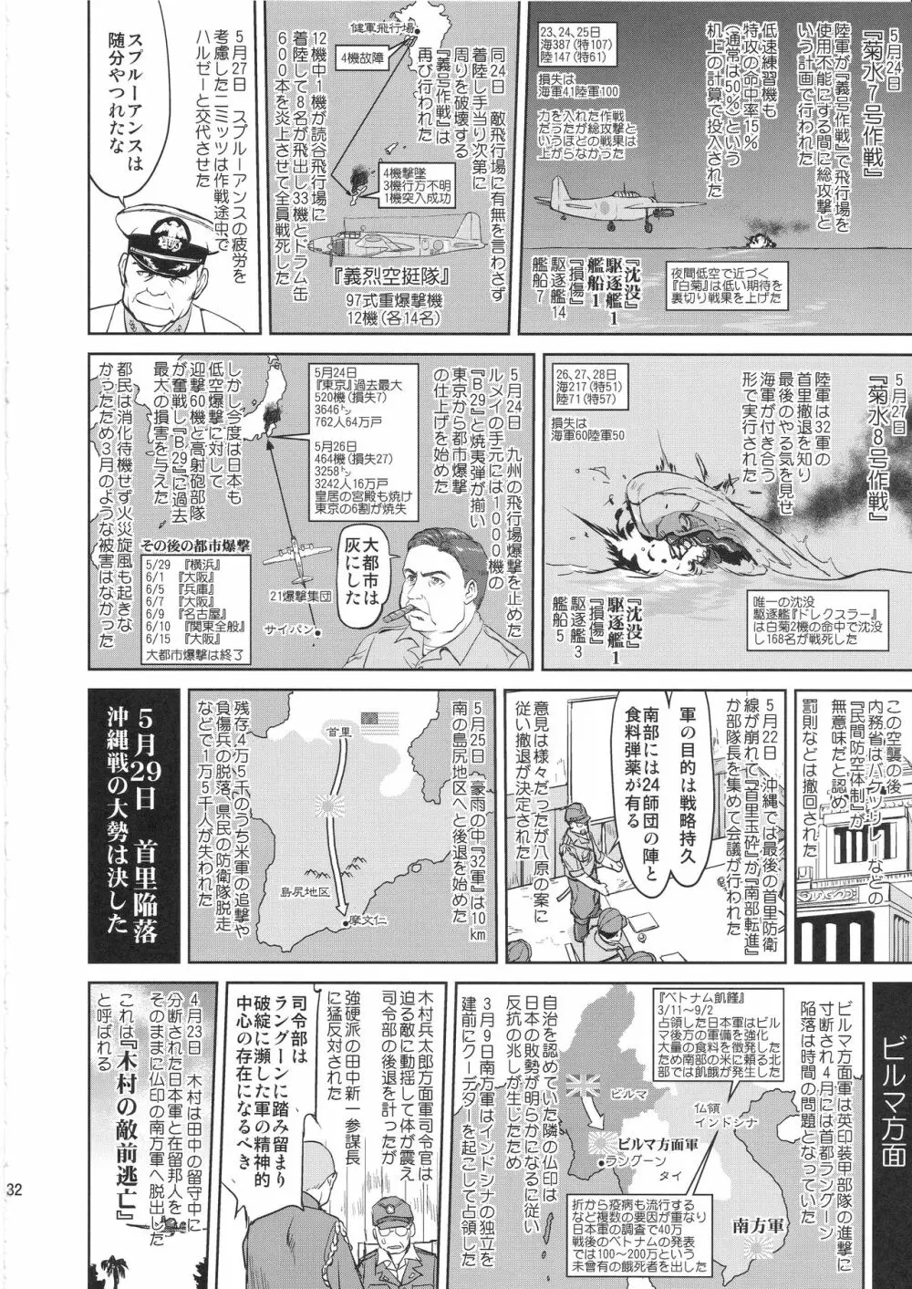 テートクの決断 艦娘の一番長い日 - page31