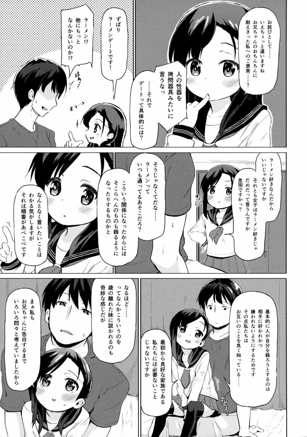 兄妹だからこその関係を - page22