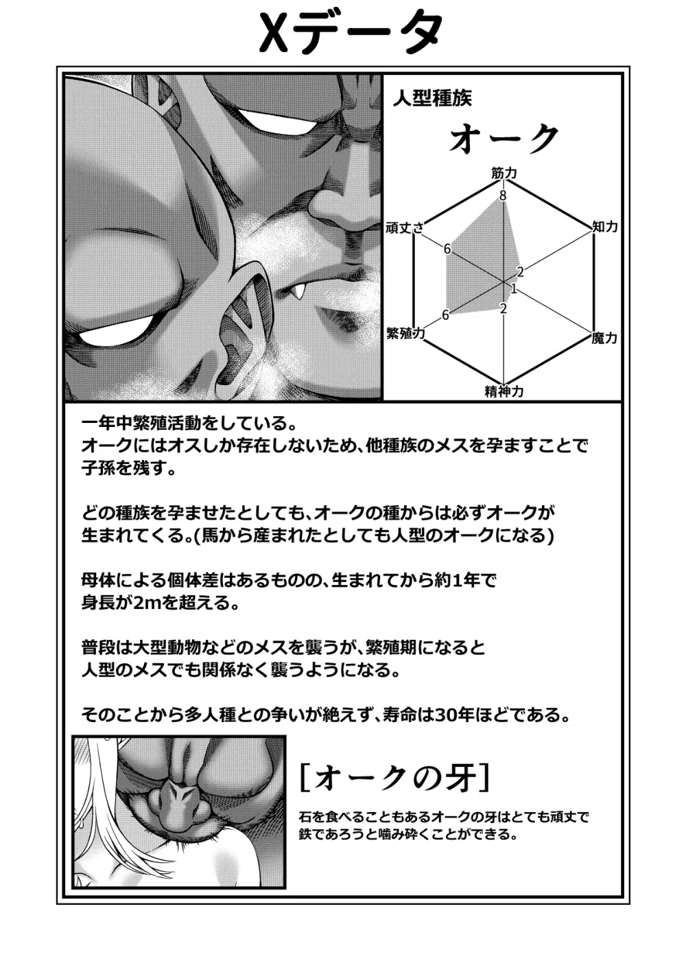 X～獲物になった日～ - page19