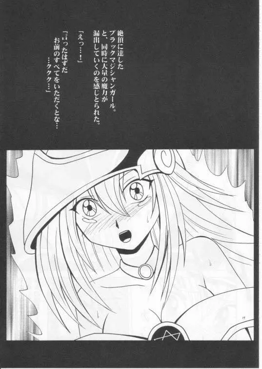 翻弄する魔道士 - page16