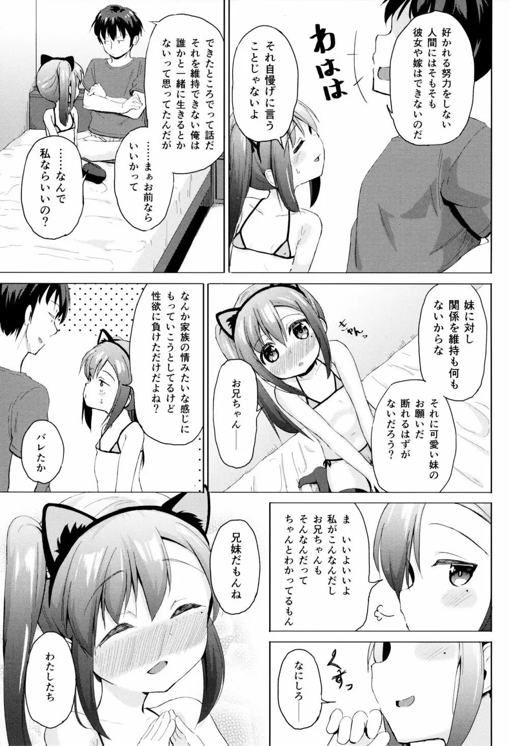 妹は飼われたい - page20