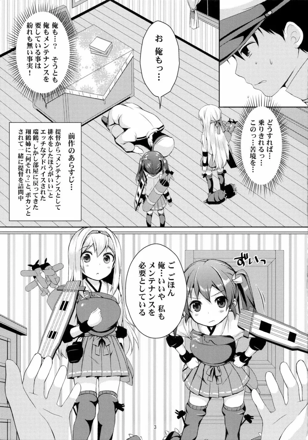 翔鶴瑞鶴のご奉仕メンテナンス - page2