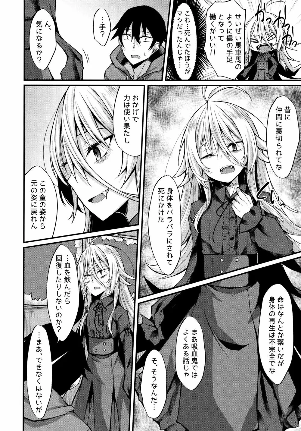 拝啓、吸血鬼に拾われました。 - page7