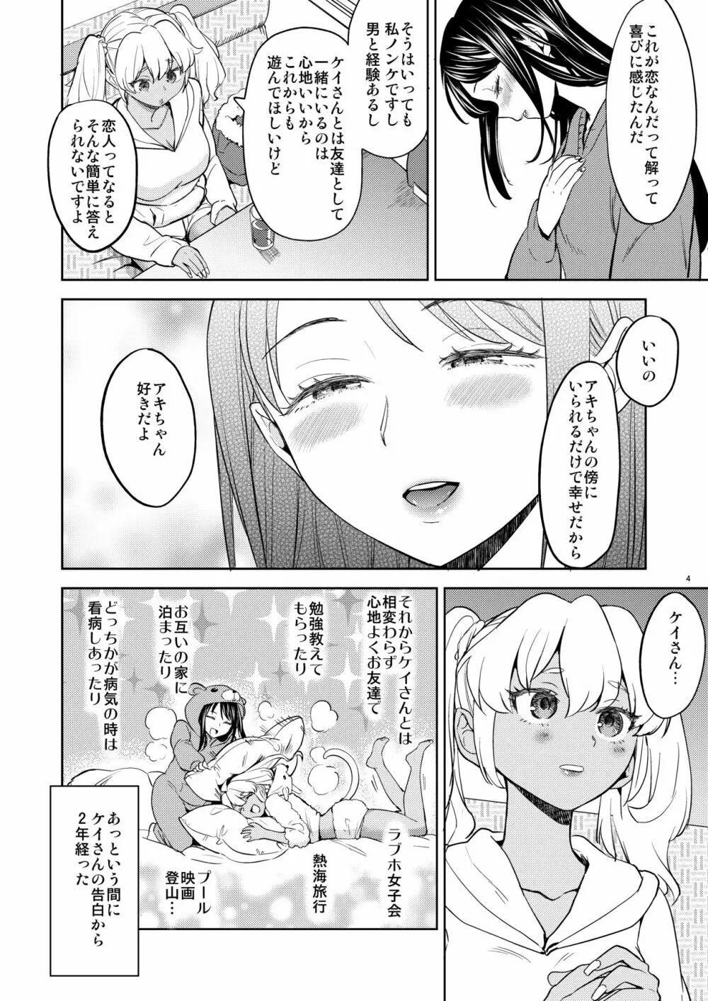 アキちゃんは考え中 - page5