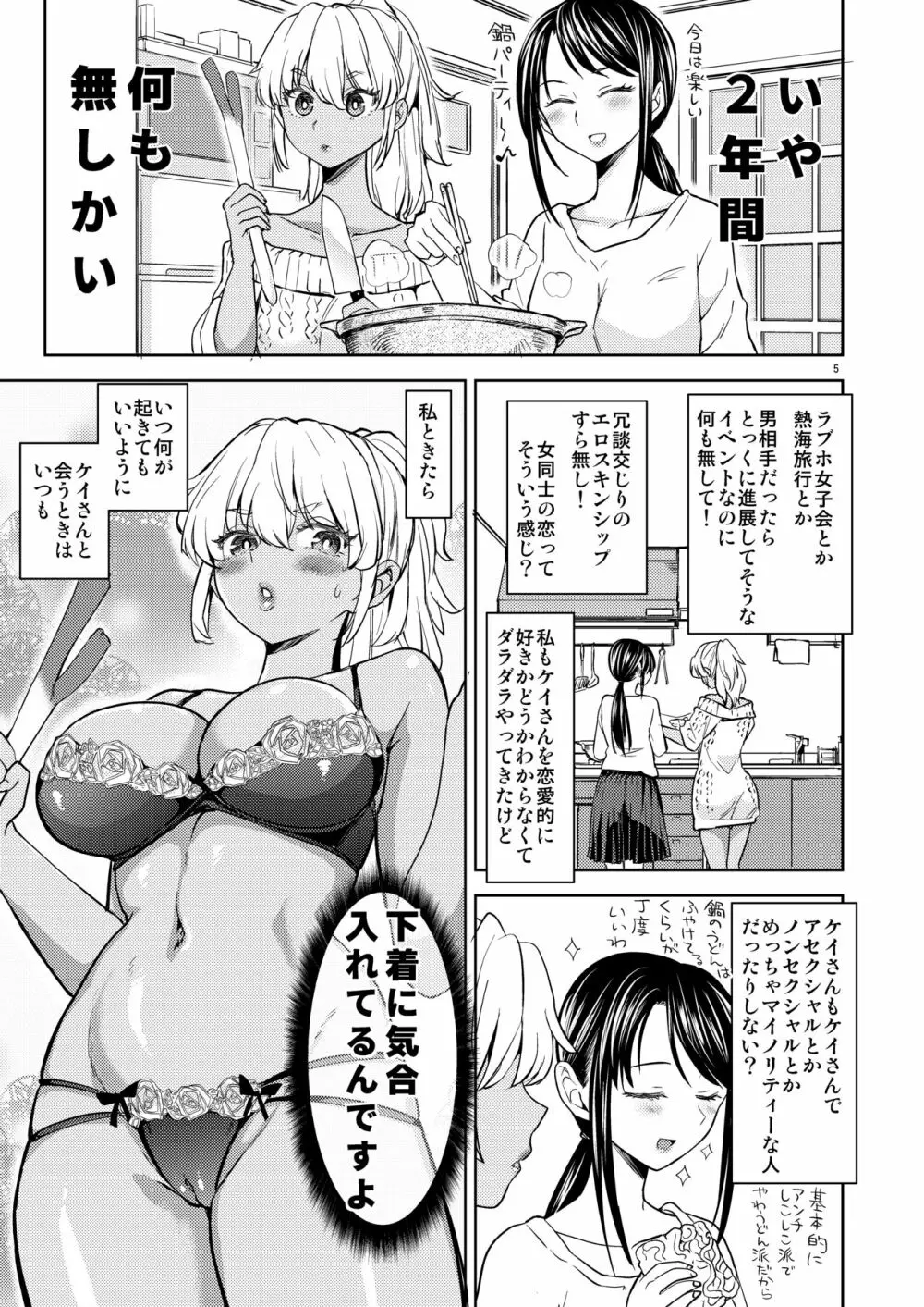 アキちゃんは考え中 - page6
