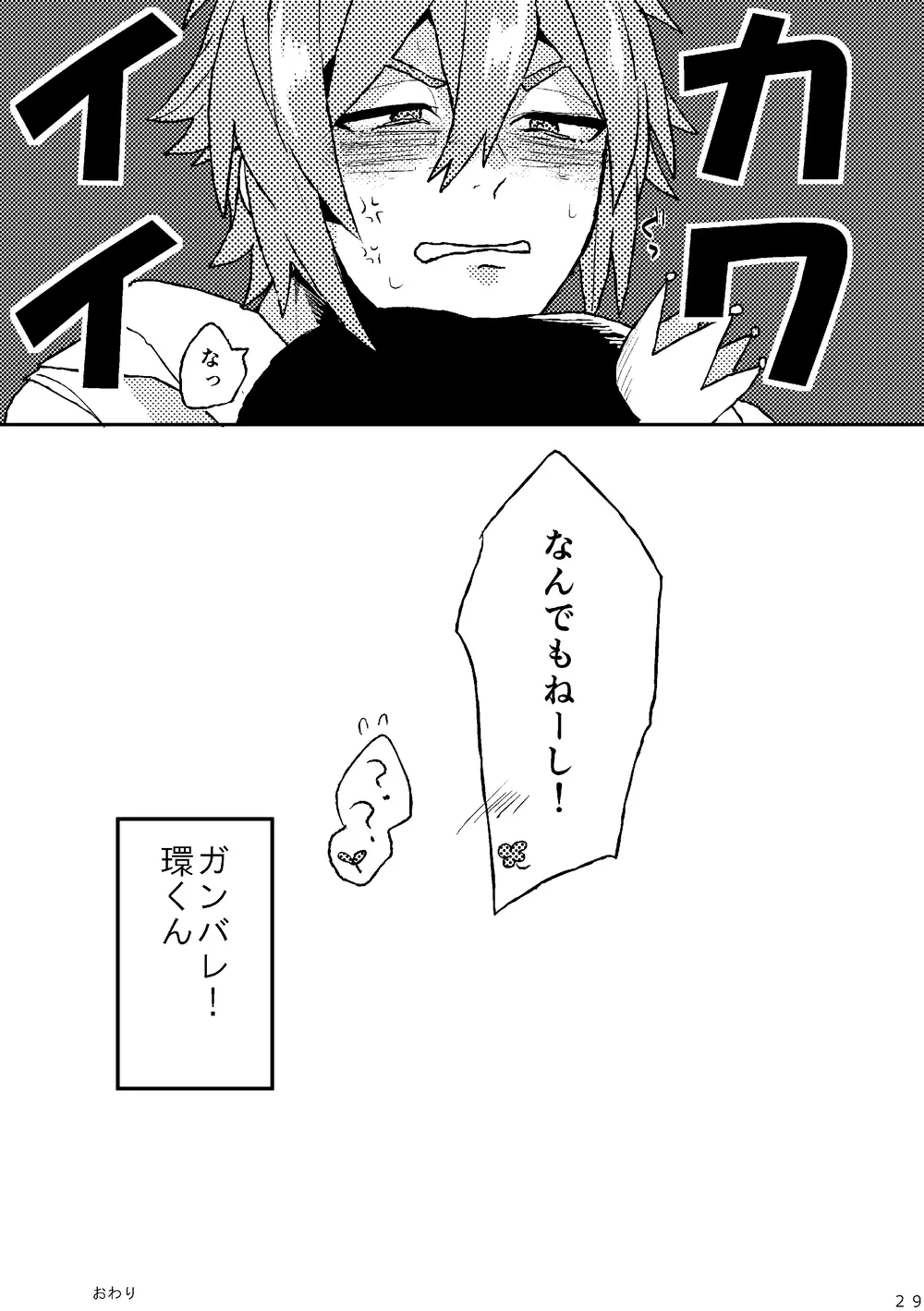 ガンバレ!環くん - page27