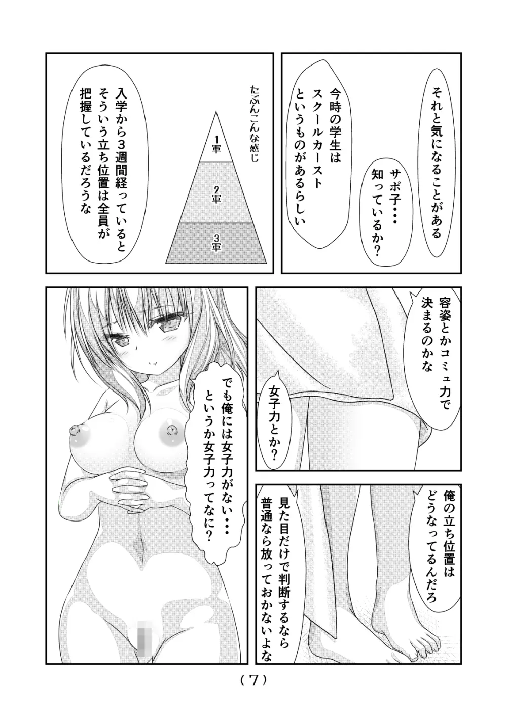 女体化チートが想像以上に万能すぎた その4 - page8