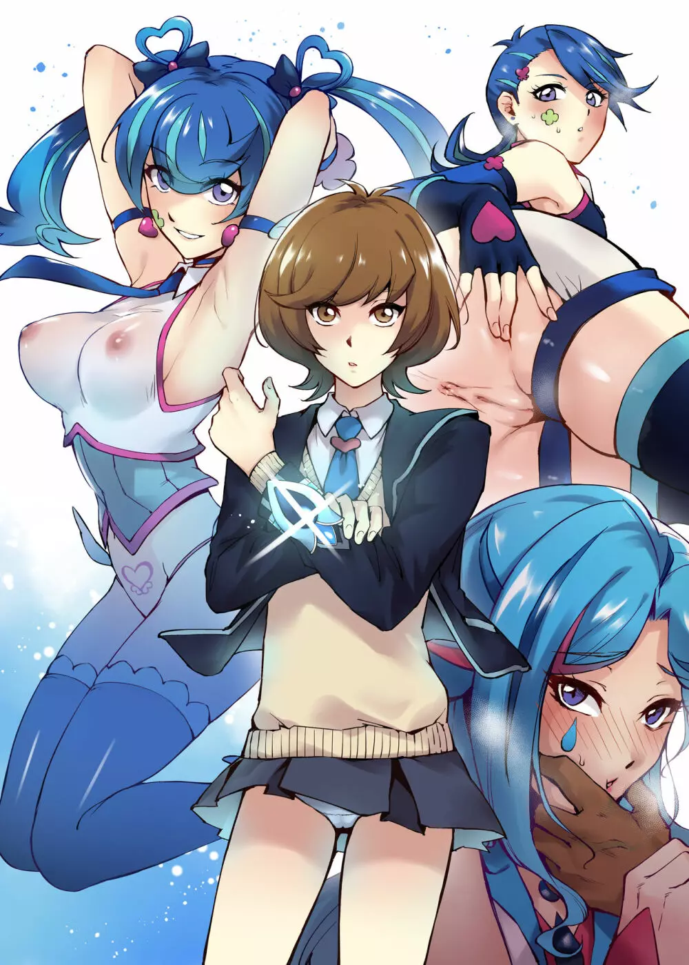 DUEL, Standby! - page23