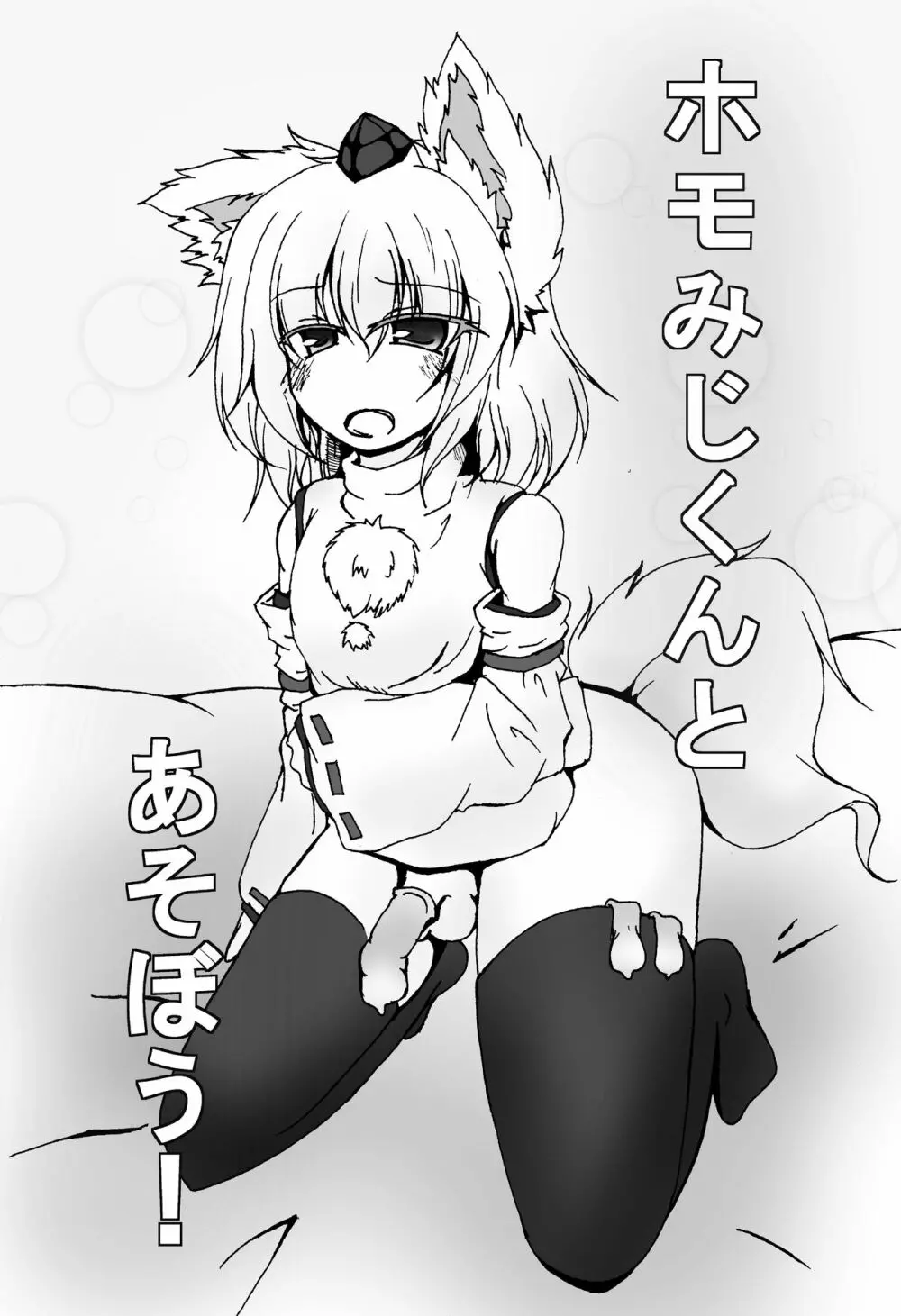 ホモみじくんとあそぼう - page2