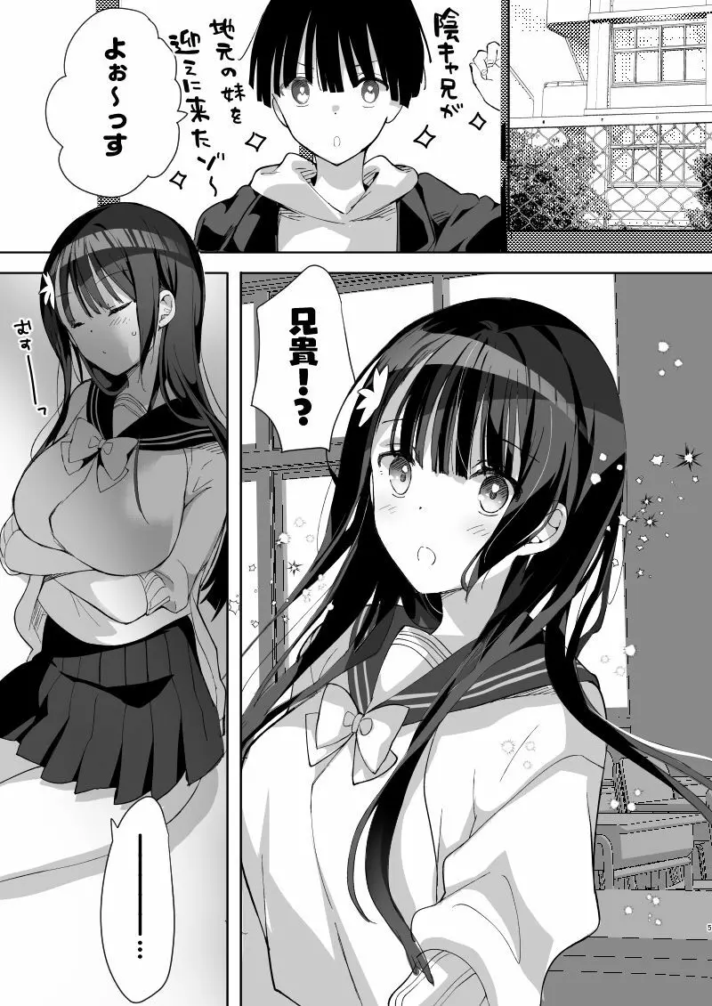 [ひつじまま (ひつじたかこ)] 陥没ちゃんも射(だ)したい。~妹の初乳~ [DL版] - page3
