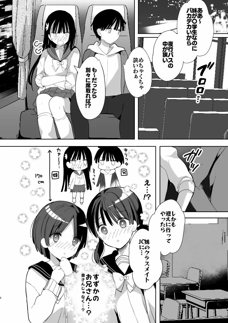 [ひつじまま (ひつじたかこ)] 陥没ちゃんも射(だ)したい。~妹の初乳~ [DL版] - page4