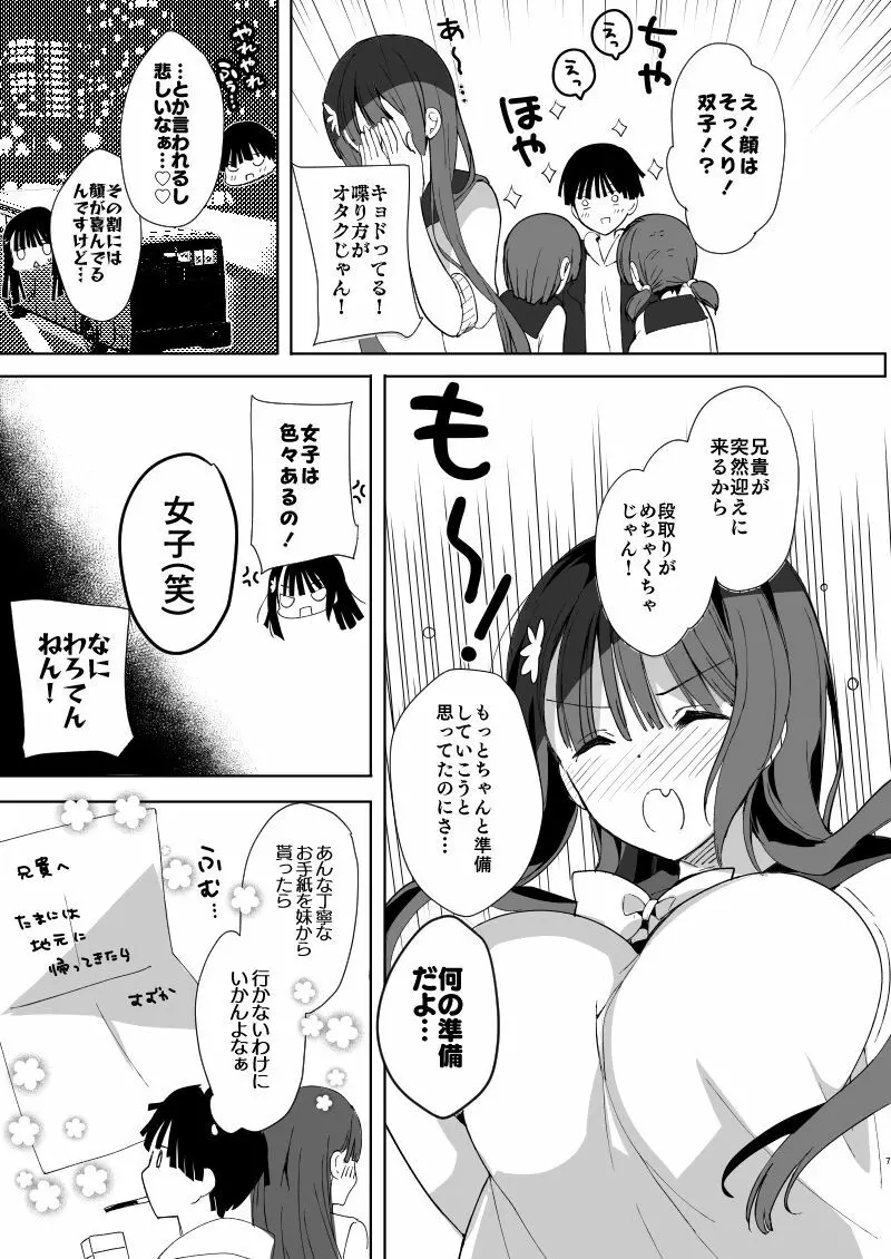 [ひつじまま (ひつじたかこ)] 陥没ちゃんも射(だ)したい。~妹の初乳~ [DL版] - page5