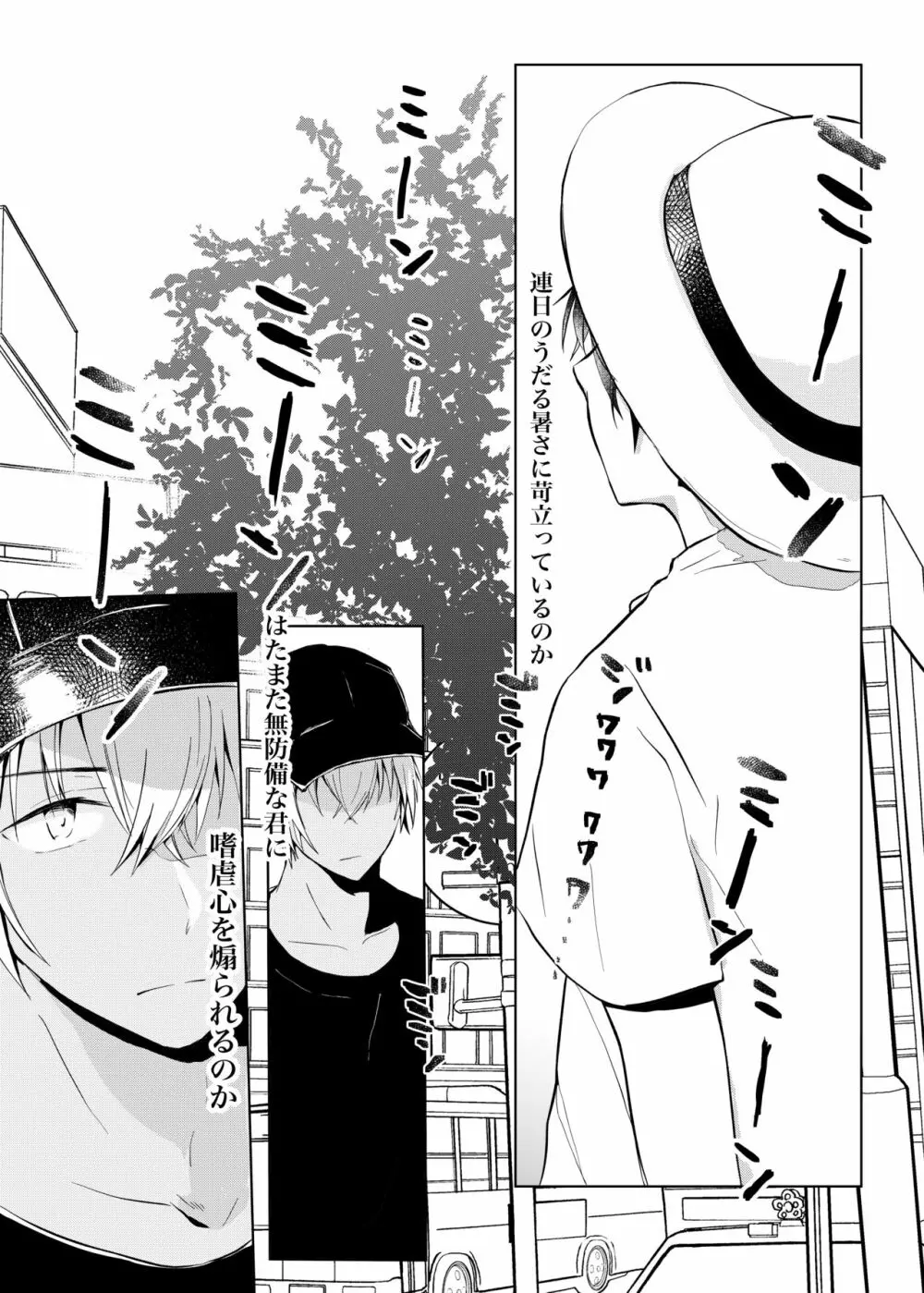 空蝉の翳り - page5