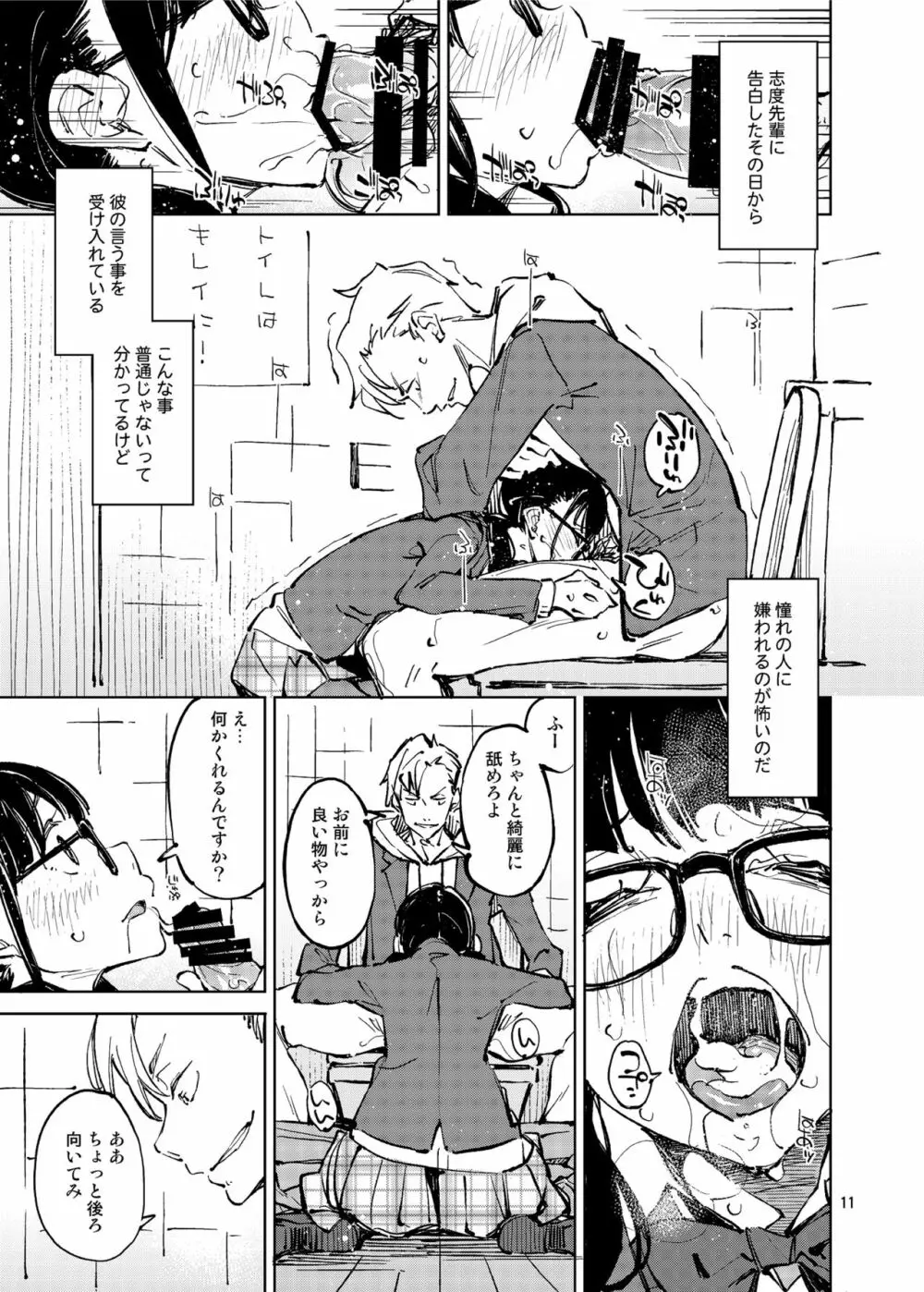 好きで好きで…好きだから - page10