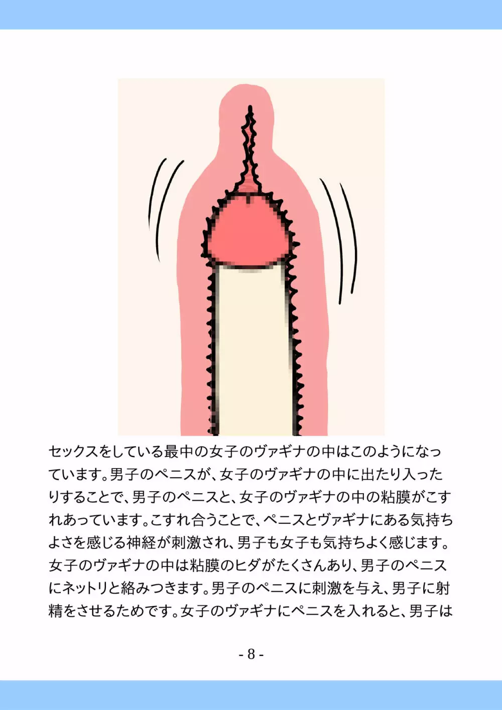 思春期のためのとっても気持ちいいセックスのおはなし - page8