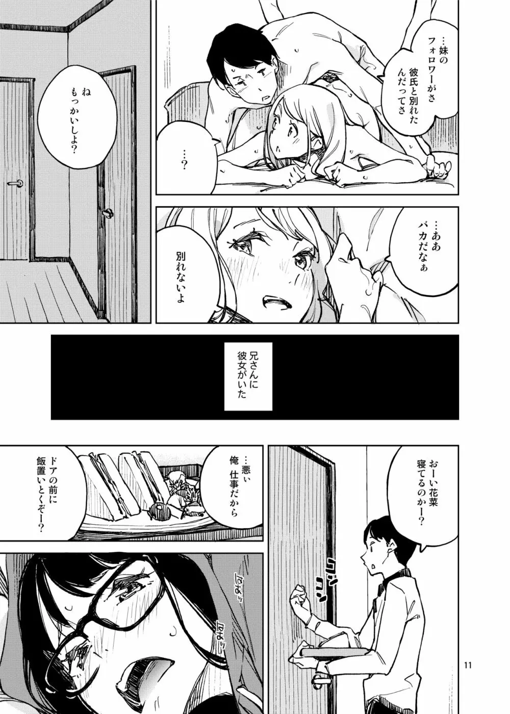 1ヶ月間のパラダイス - page10