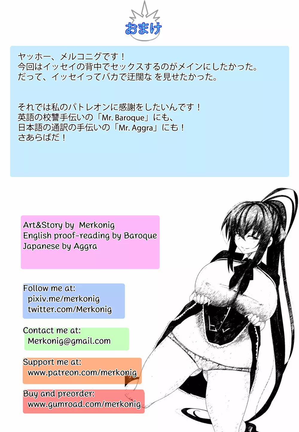 [Merkonig] B-TRAYAL 22-2 (ハイスクールD×D) - page17