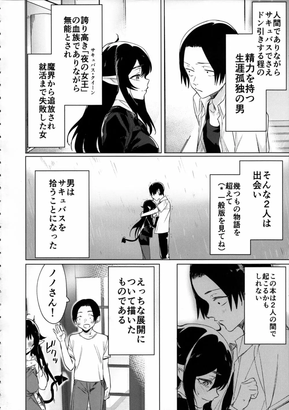 就活失敗したサキュバスさんを拾いました - page3