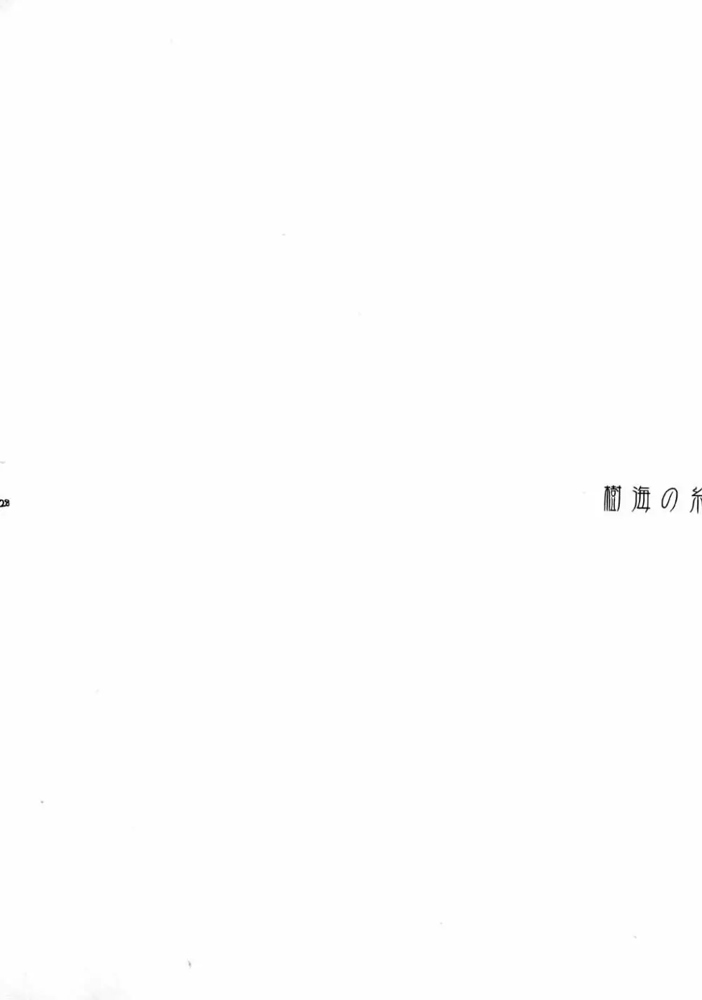 樹海の糸 - page29