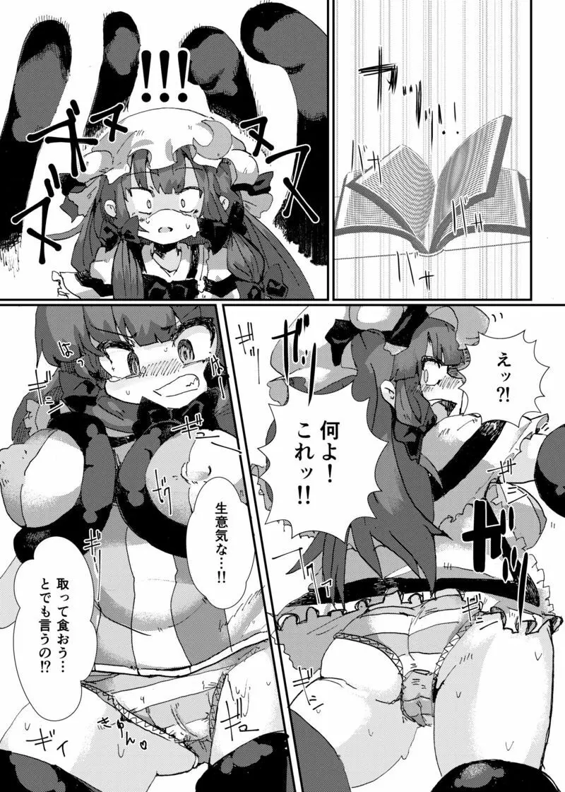 触監霊獄-パチュリー - page6