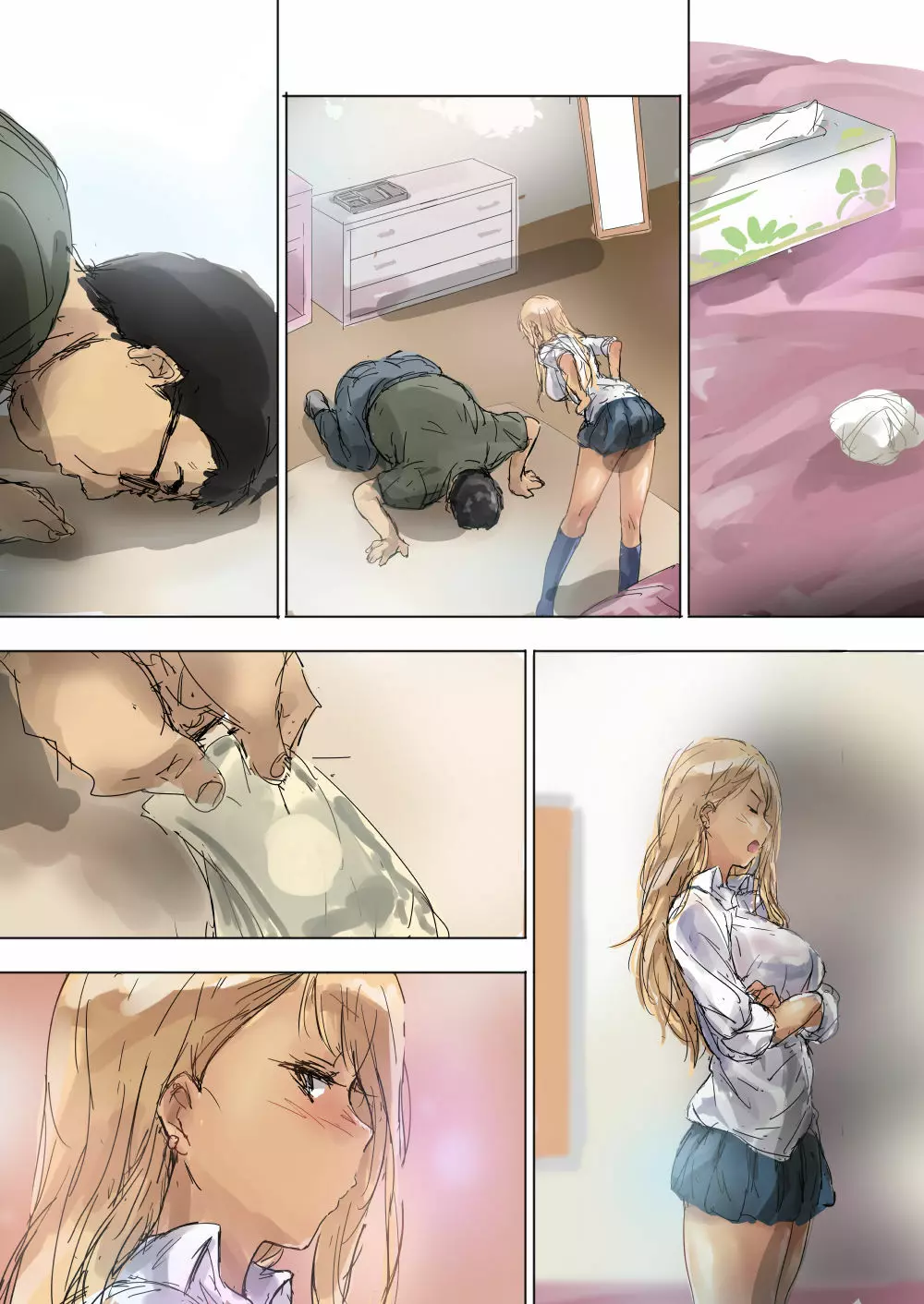 ナマイキギャルな妹はキモオタ兄チンで更生しました - page57