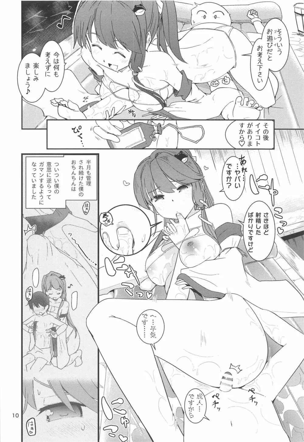 早苗式射精管理イニシエーション2 - page11