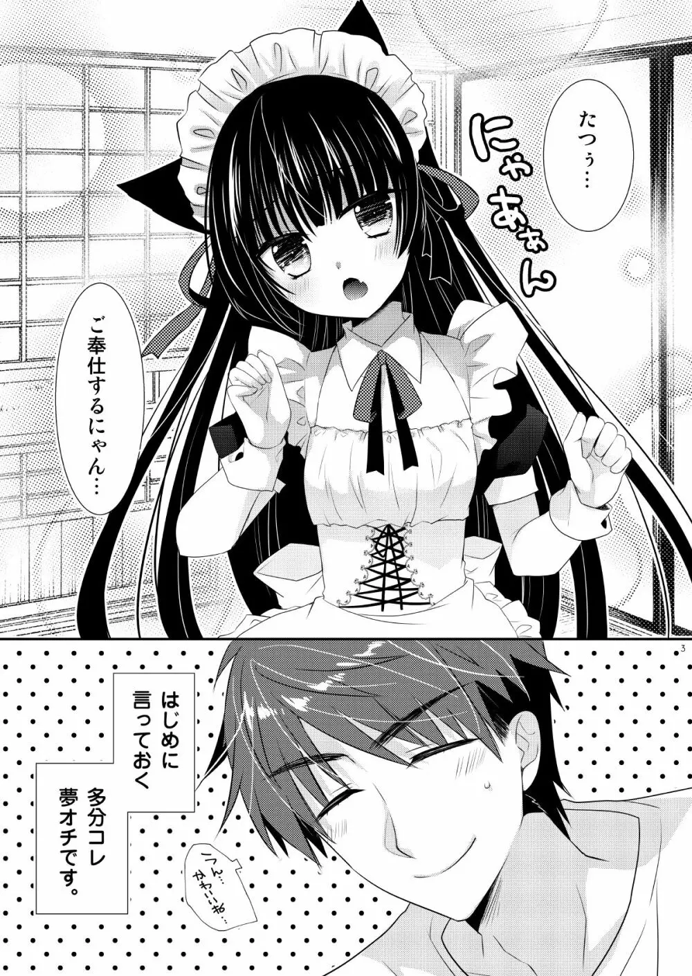 いぬ×ねこえっち - page3
