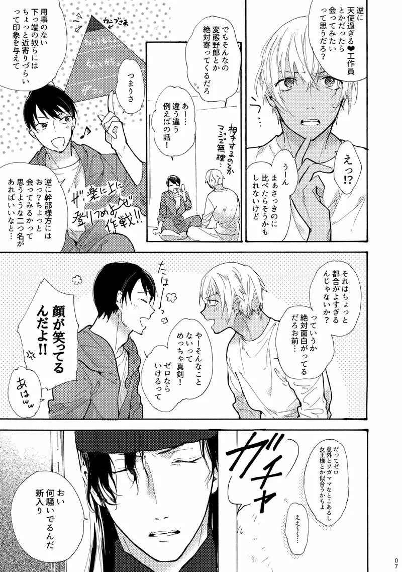 じょうずにあかあむできるかな!? - page8