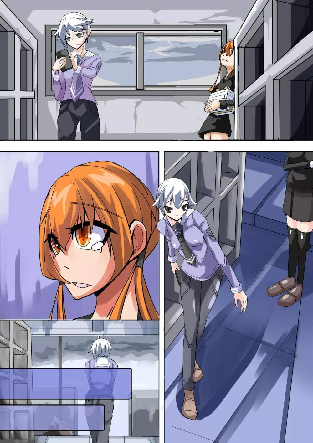 ふたなり奴隷学園化計画5 - page39